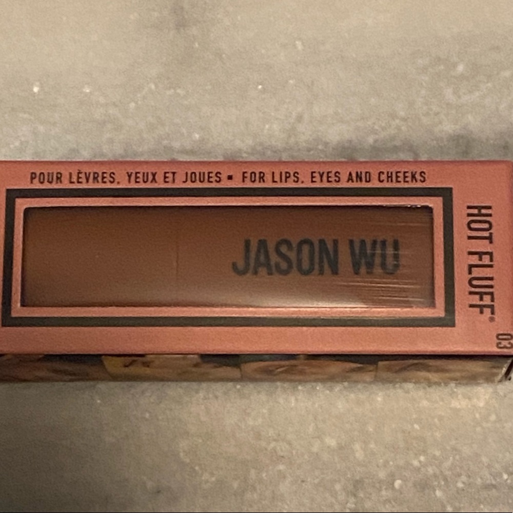 JASON WU BEAUTY HOT FLUFF 3 IN 1 LIPSTICK LIPS| EYES | CHEEKS.